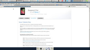 It tells me to contact a service hotline, yet, the manual & the webpage provide no service hotline number.