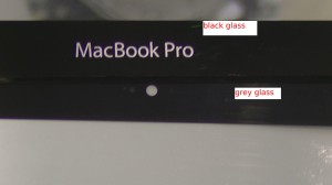 Ok, so the $100 camcorder doesn't do a stellar job of getting this point across, but if you can see it with the crap JVC Everio, imagine how bad it is in person. The crap glass on the bottom isn't even black - it's grey.