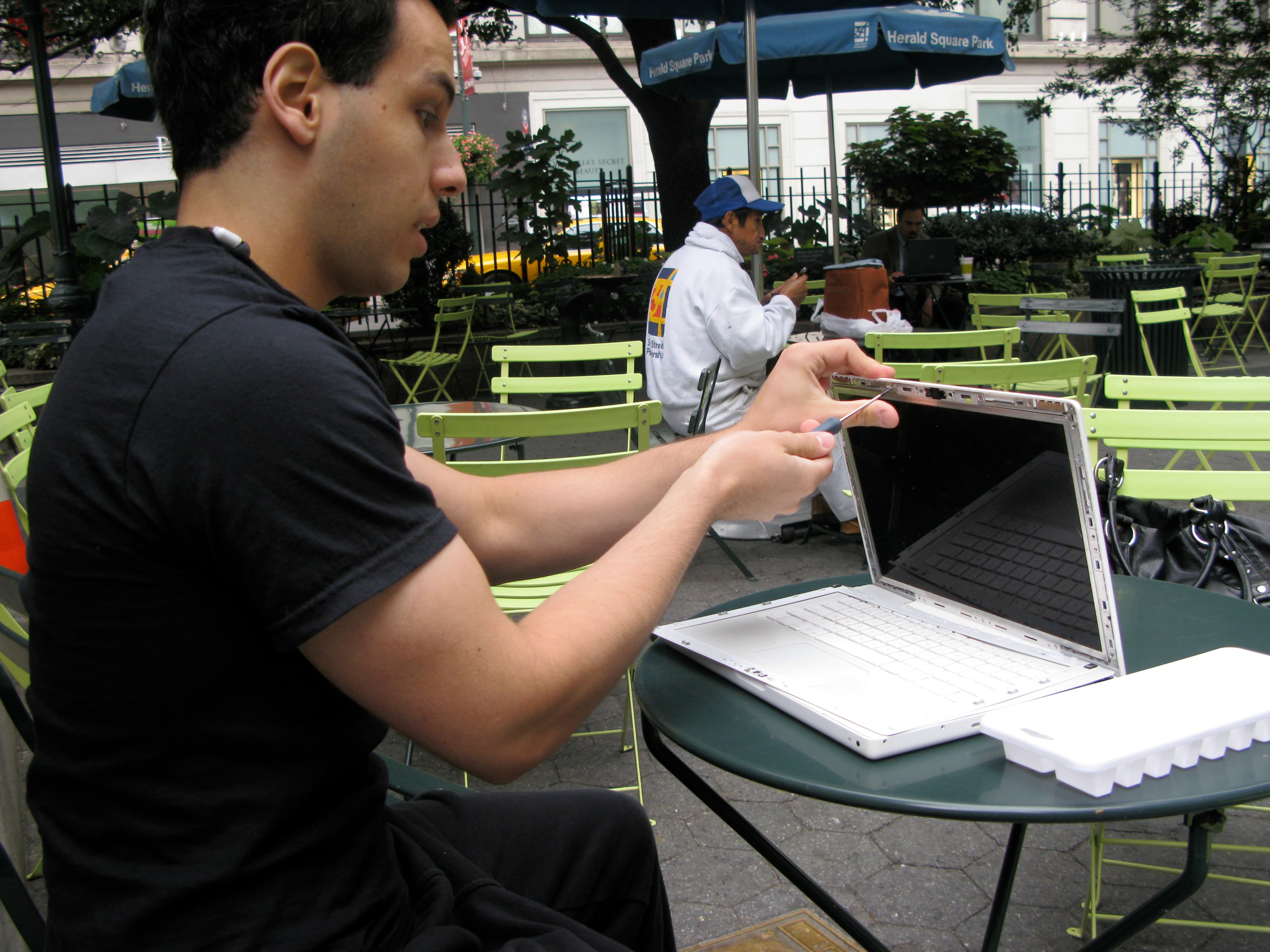 Fixing on-site in NYC