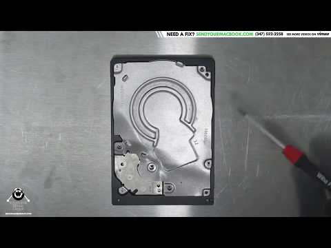 Why You Should Never Open a Hard Drive