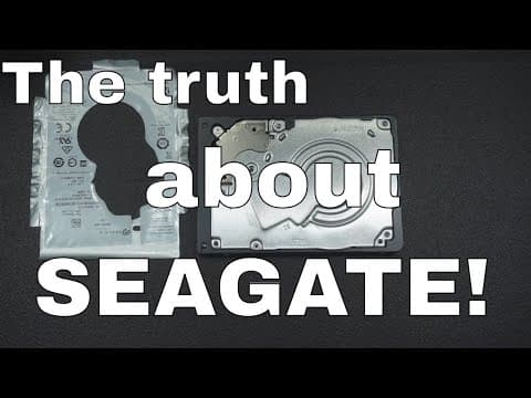 Are Seagate Hard Drives Good Quality?