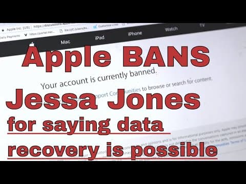 Jessa Jones Gets Banned by Apple