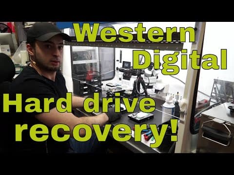 Western Digital Head Swap Data Recovery