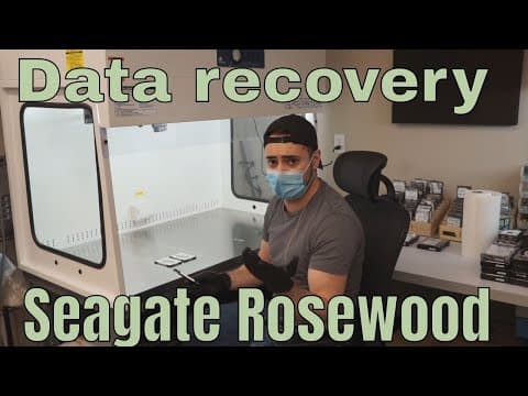 Seagate Rosewood Hard Drive Recovery-In Depth
