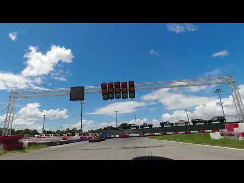 Chris vs Steve: Battle on the Track