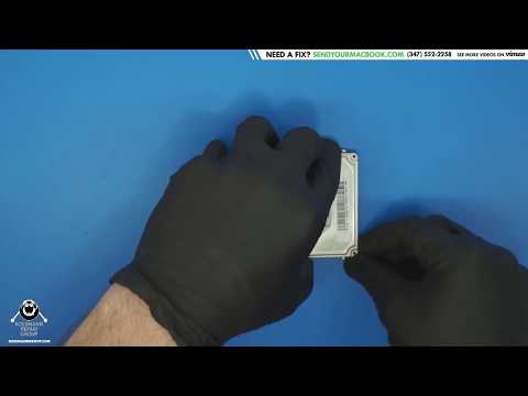 Failed Data Recovery: Green Light Inspection