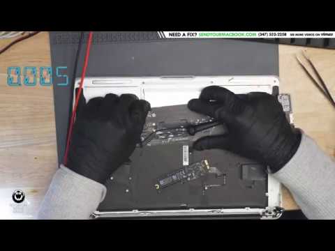 MacBook SSD Smoke & Thermal Failure