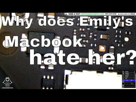 MacBook Soldered SSD Not Detected