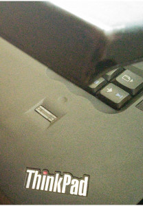 This is from the second drop this Thinkpad T520 took off of a ladder.
