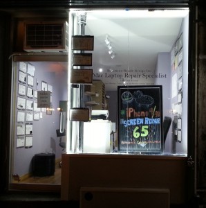 Bring your iPad to our store during our open hours, of 10 AM to 8 PM Monday-Friday, or 10 AM to 6 AM Saturday & Sunday.