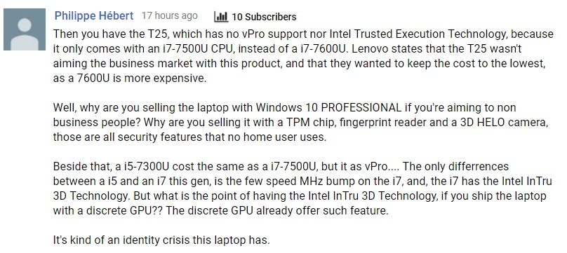 Thinkpad Retro T25 CPU